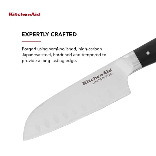 KitchenAid Gourmet 5" Santoku with Sheath